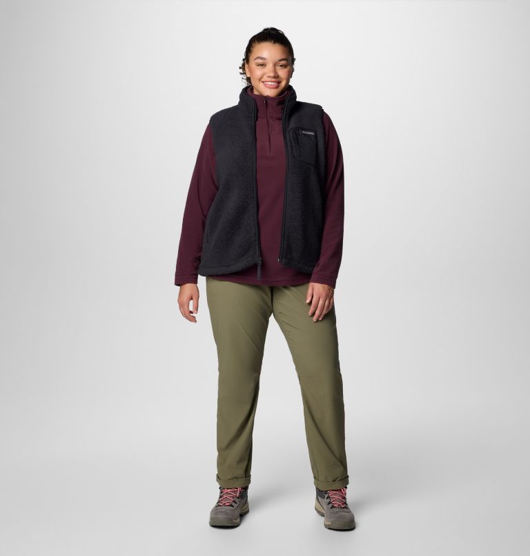 Women's West Bend Vest II - Plus Size, Color: Black, image 3