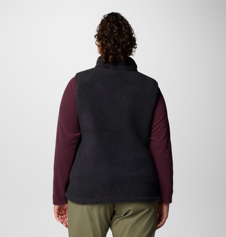 Women's West Bend Vest II - Plus Size, Color: Black, image 2