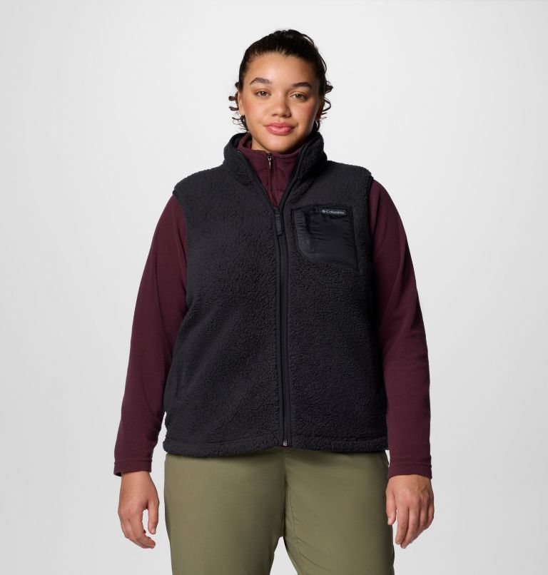 Columbia plus size vest online