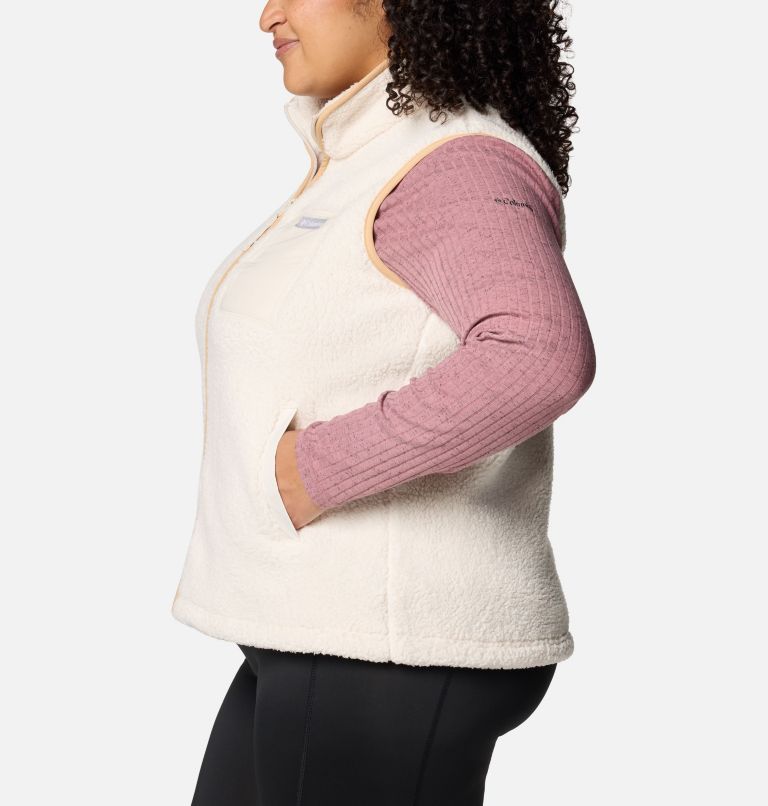 Women's West Bend Vest II - Plus Size, Color: Chalk, image 3
