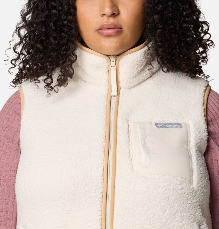 Women's West Bend Vest II - Plus Size, Color: Chalk, image 4