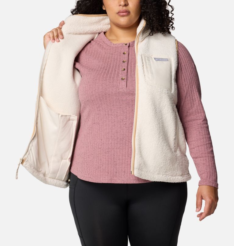 Women's West Bend Vest II - Plus Size, Color: Chalk, image 5
