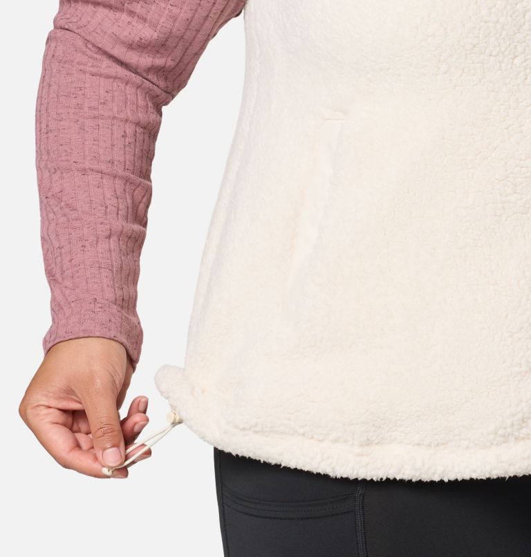 Women's West Bend Vest II - Plus Size, Color: Chalk, image 6