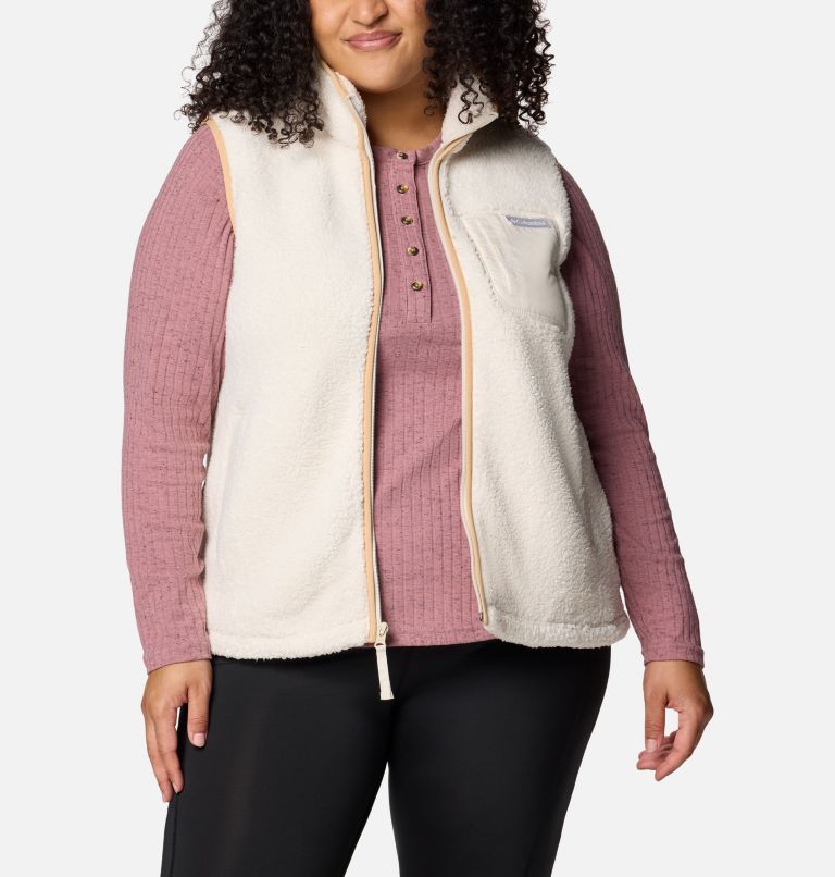 Women's West Bend Vest II - Plus Size, Color: Chalk, image 7