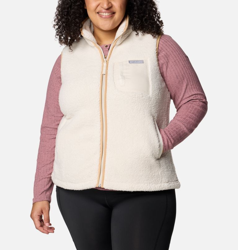 Women's West Bend Vest II - Plus Size, Color: Chalk, image 1