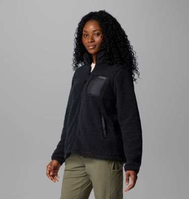 Chaqueta sherpa West Bend II para mujer, Color: Black, image 12