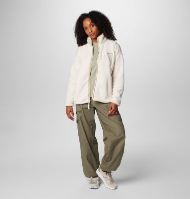 Chaqueta sherpa West Bend II para mujer, Color: Chalk, image 15