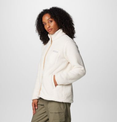 Chaqueta sherpa West Bend II para mujer, Color: Chalk, image 16