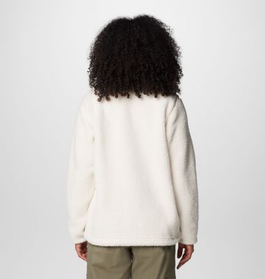 Chaqueta sherpa West Bend II para mujer, Color: Chalk, image 14