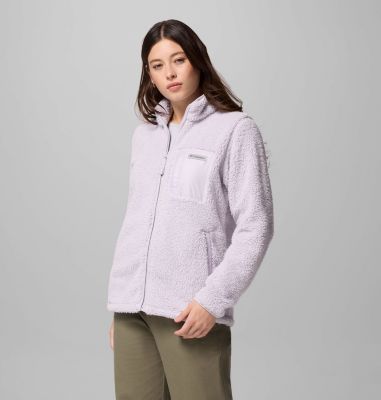 Chaqueta sherpa West Bend II para mujer, Color: Lavender Pearl, image 8