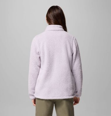 Chaqueta sherpa West Bend II para mujer, Color: Lavender Pearl, image 7