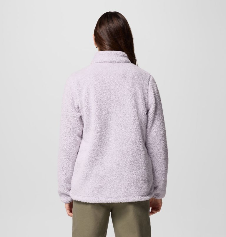 Women's West Bend Full Zip II Fleece Jacket, Color: Lavender Pearl, image 3