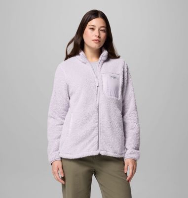 Chaqueta sherpa West Bend II para mujer, Color: Lavender Pearl, image 5