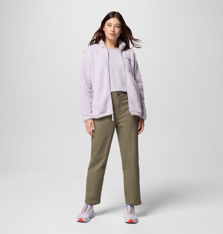 Women's West Bend Full Zip II Fleece Jacket, Color: Lavender Pearl, image 2