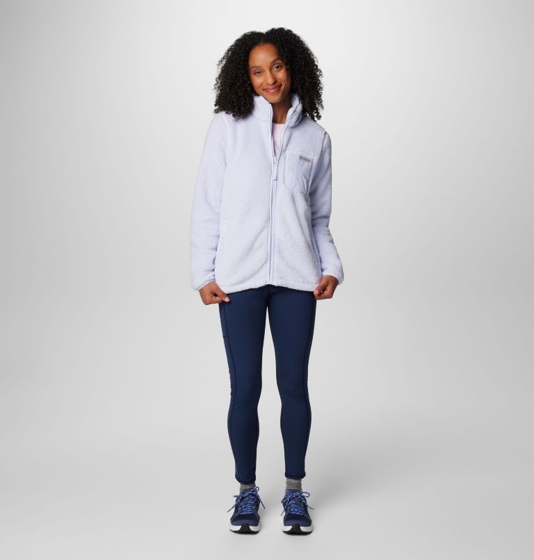 Women's West Bend Full Zip II Fleece Jacket, Color: Snowdrift, image 3