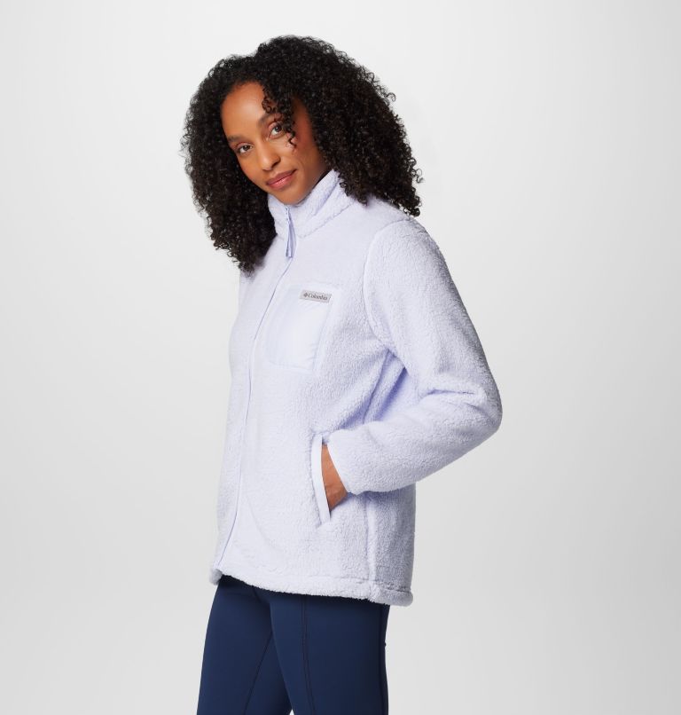 Women's West Bend Full Zip II Fleece Jacket, Color: Snowdrift, image 4