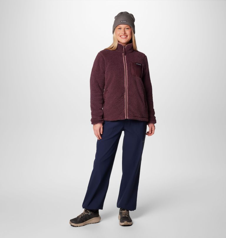 Women's West Bend Full Zip II Fleece Jacket, Color: Moonvista, image 3