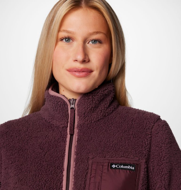 Women's West Bend Full Zip II Fleece Jacket, Color: Moonvista, image 5
