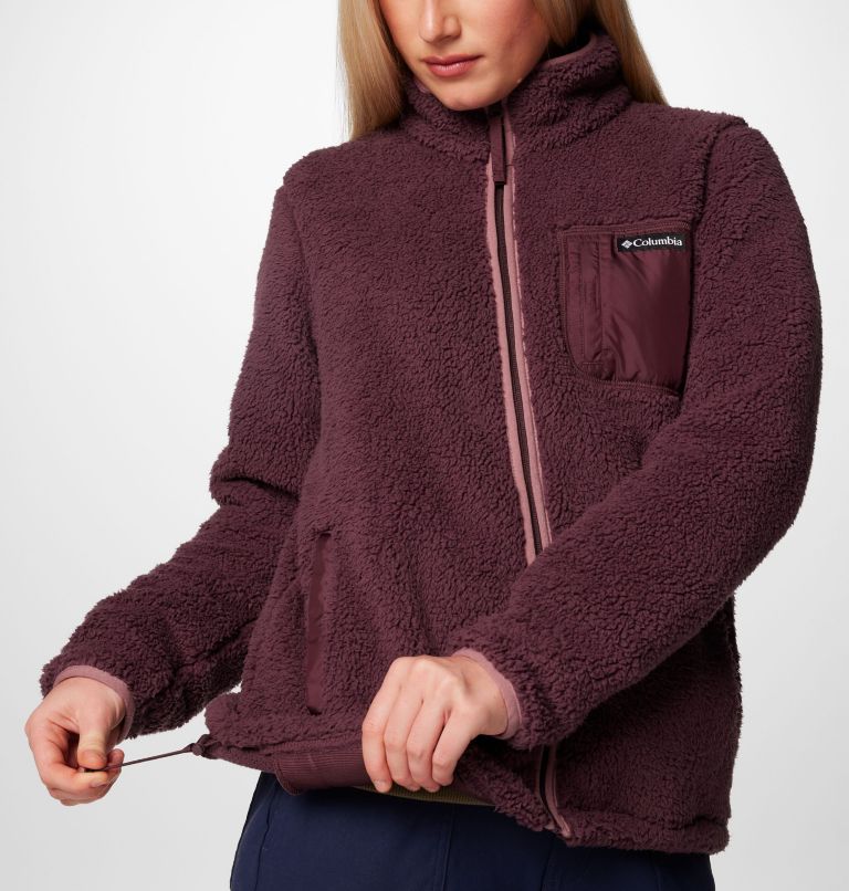 Women's West Bend Full Zip II Fleece Jacket, Color: Moonvista, image 6