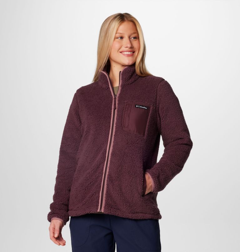 Women's West Bend Full Zip II Fleece Jacket, Color: Moonvista, image 1