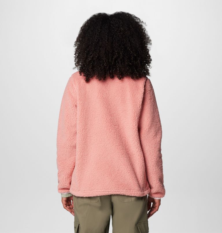 Women's West Bend Full Zip II Fleece Jacket, Color: Pink Agave, image 2