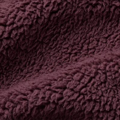 Close up shot of the plush fleece.