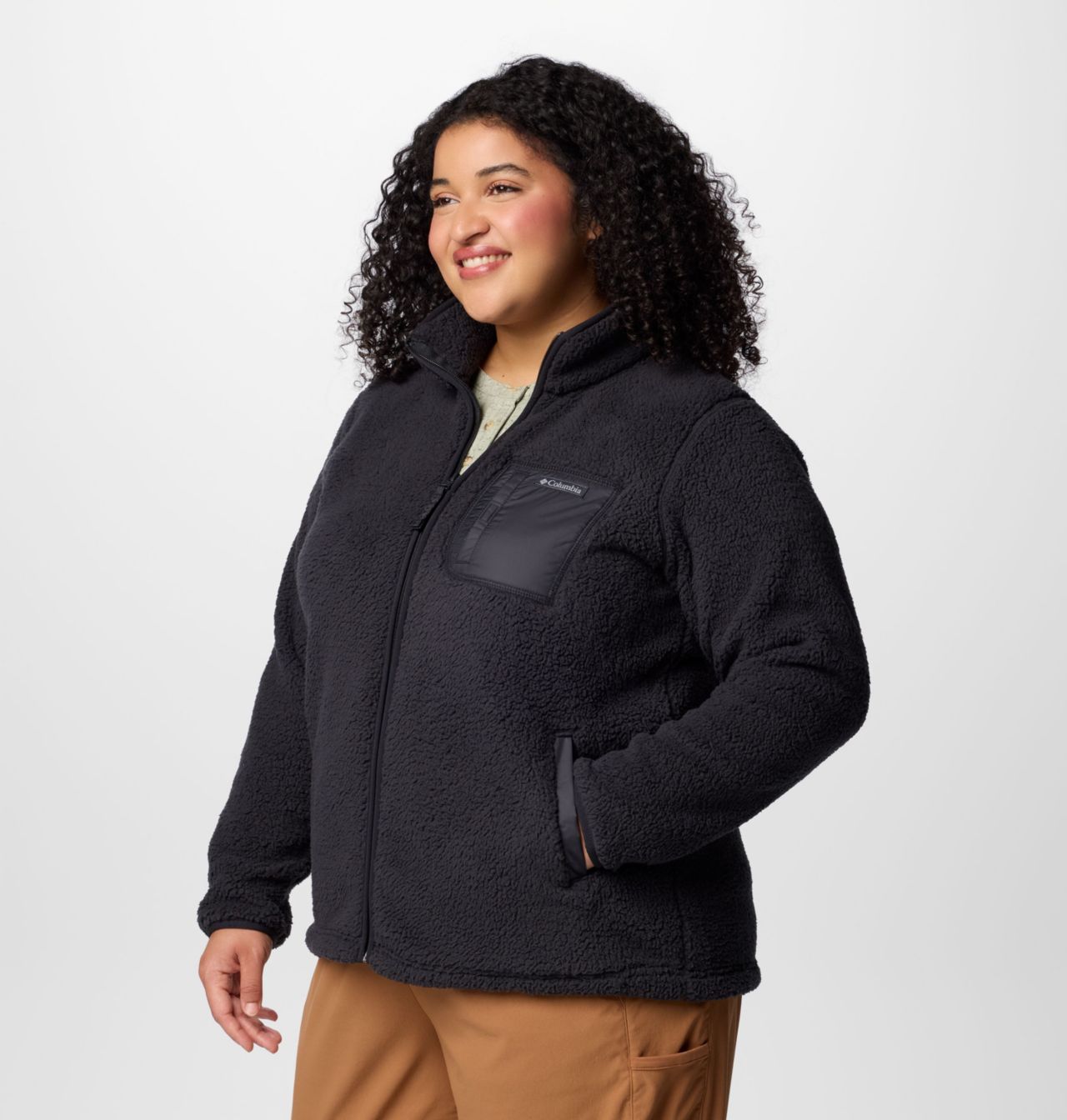 Women's West Bend™ Full Zip II Fleece Jacket - Plus Size | 010 | 2X 4