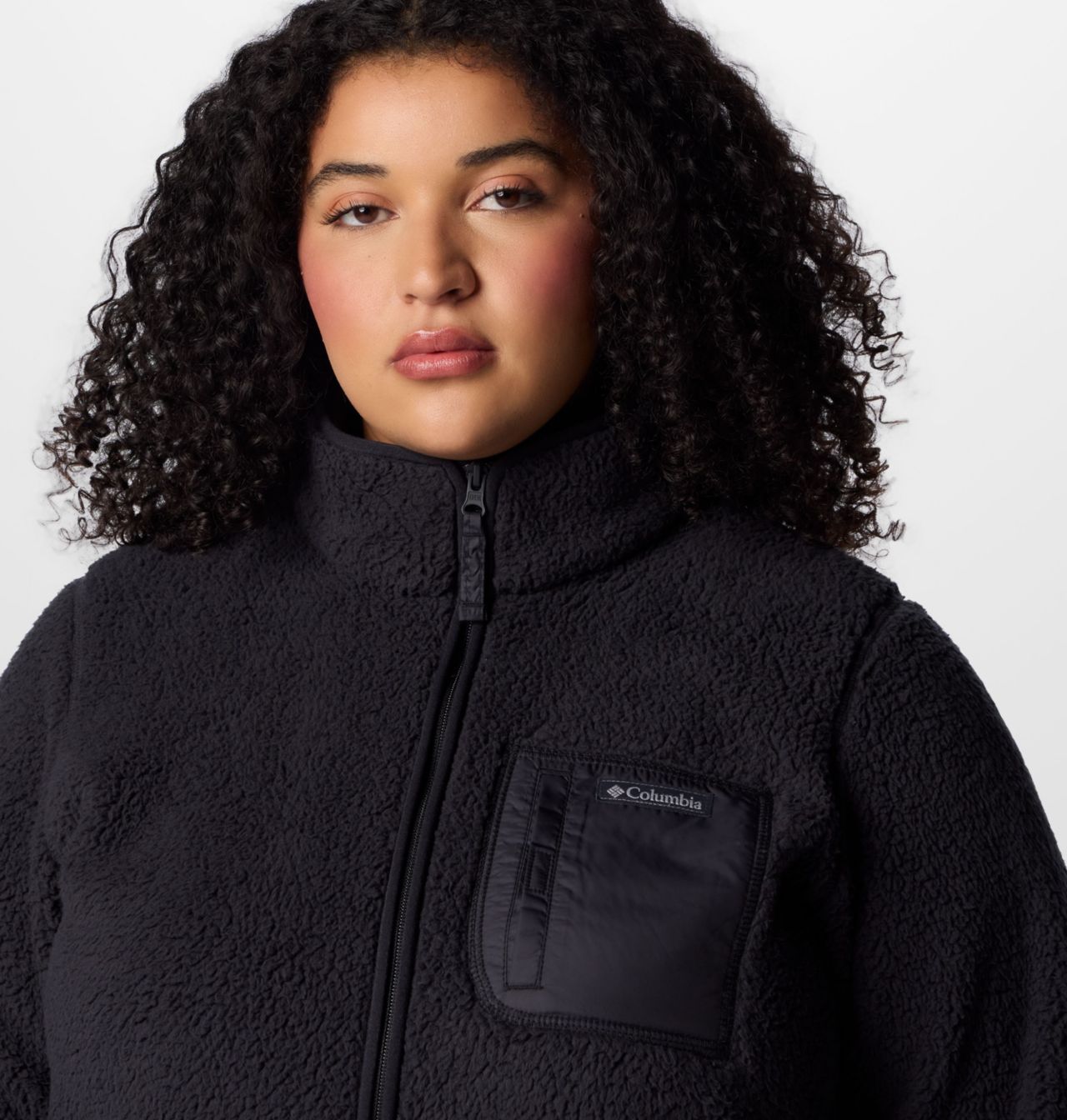 Women's West Bend™ Full Zip II Fleece Jacket - Plus Size | 010 | 2X 5