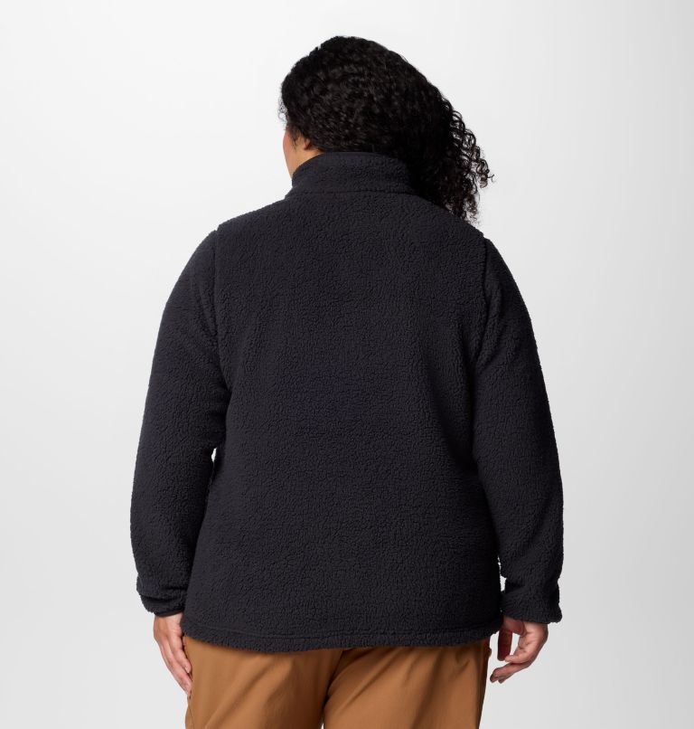 Women's West Bend Full Zip II Fleece Jacket - Plus Size, Color: Black, image 2