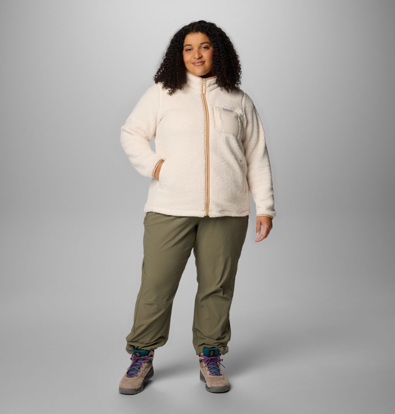 Women's West Bend™ Full Zip II Fleece Jacket - Plus Size 3