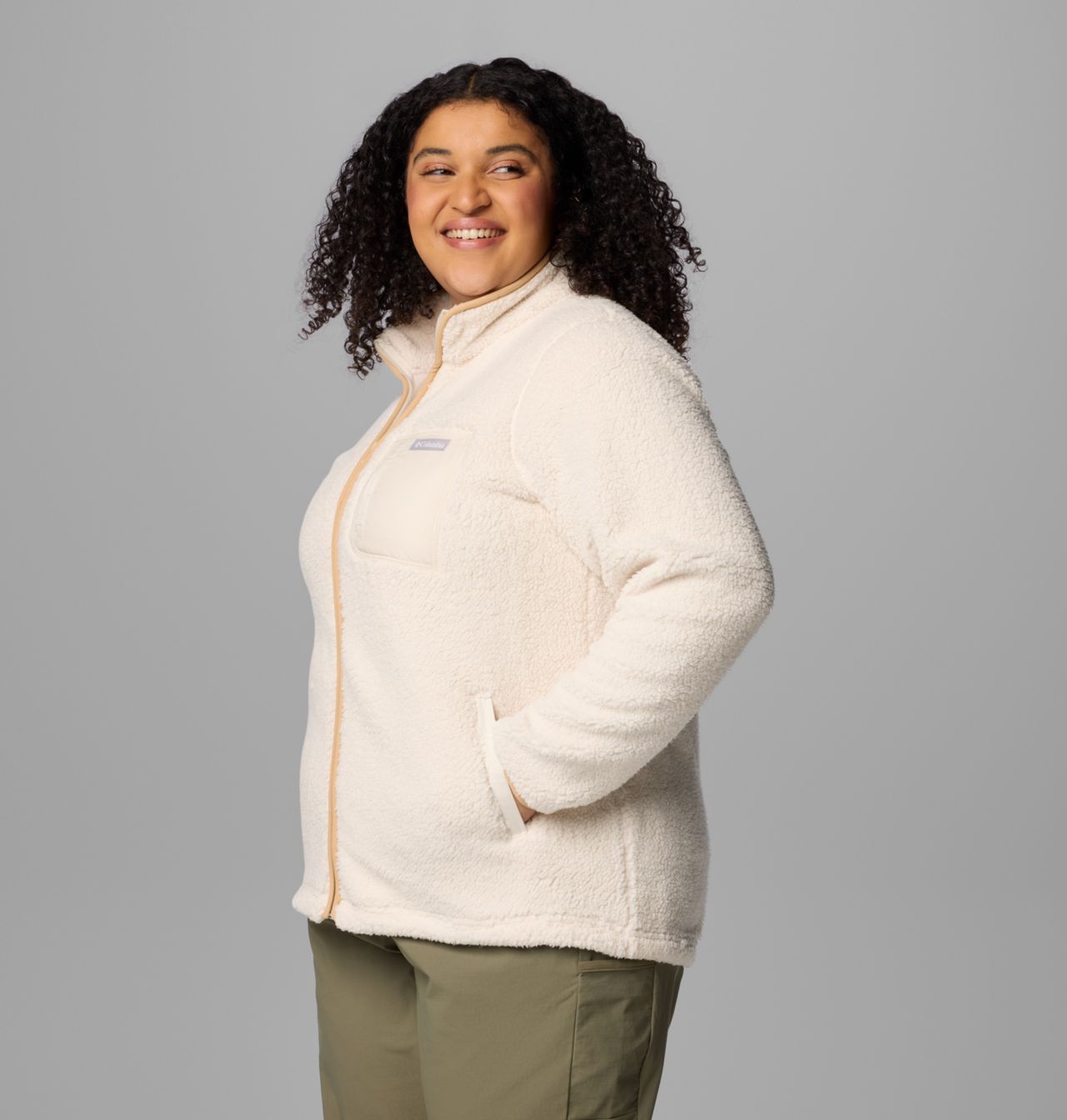 Women's West Bend™ Full Zip II Fleece Jacket - Plus Size 4