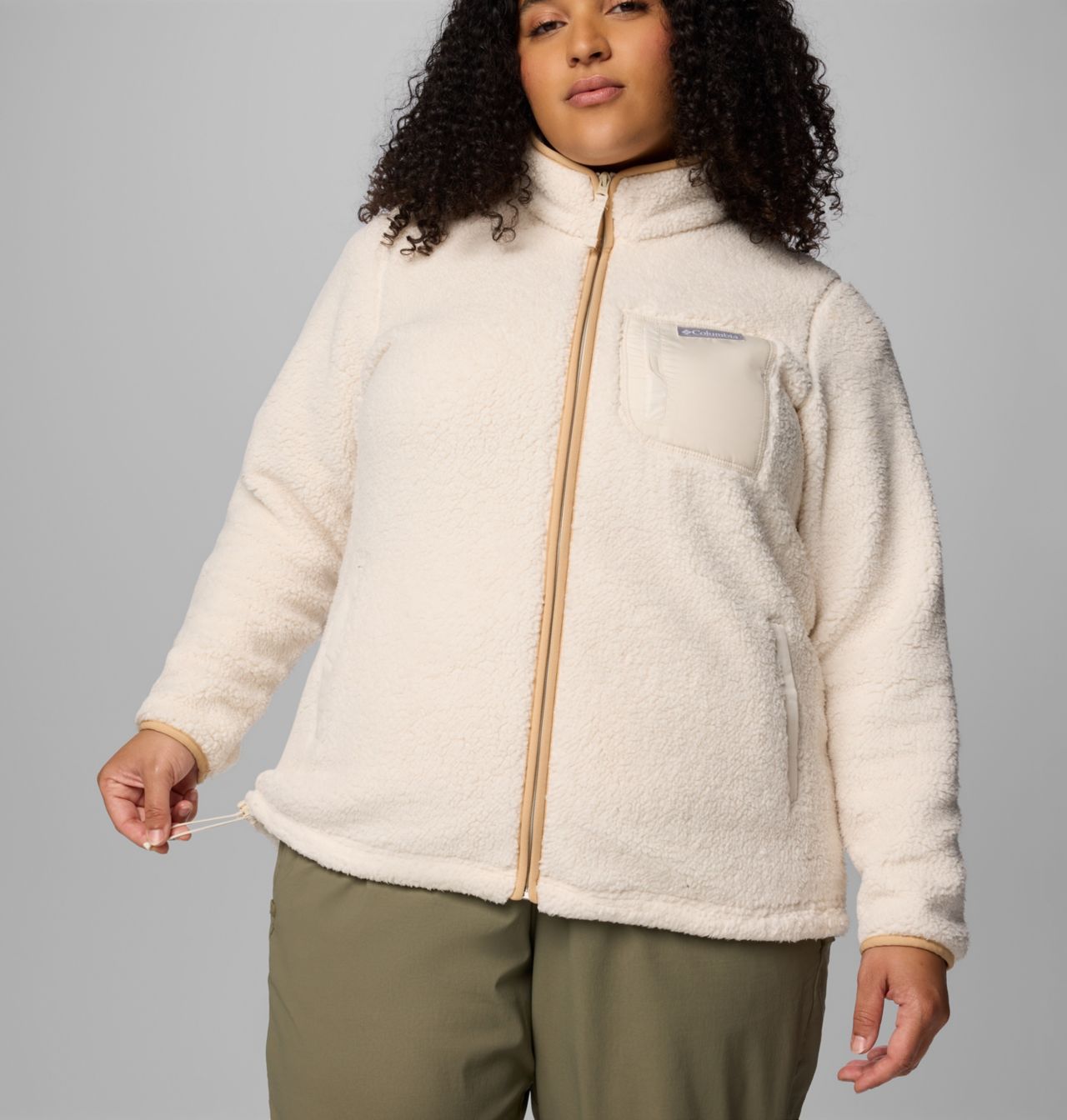 Women's West Bend™ Full Zip II Fleece Jacket - Plus Size 6