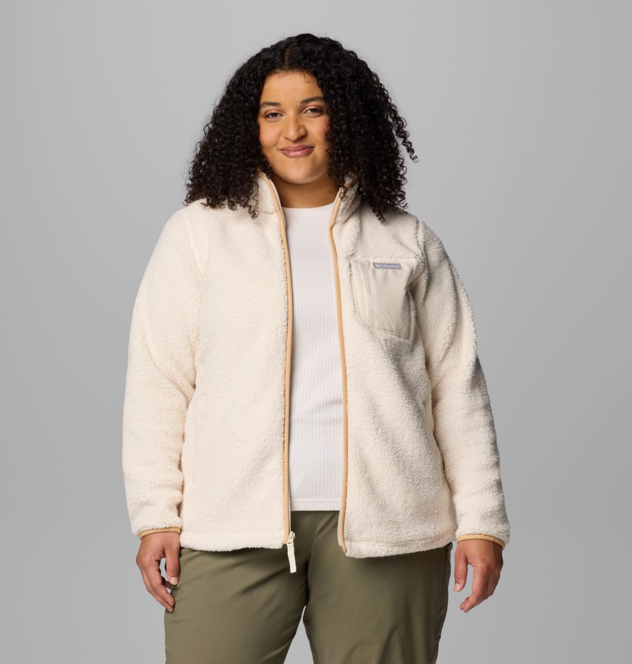 Women's West Bend™ Full Zip II Fleece Jacket - Plus Size 7