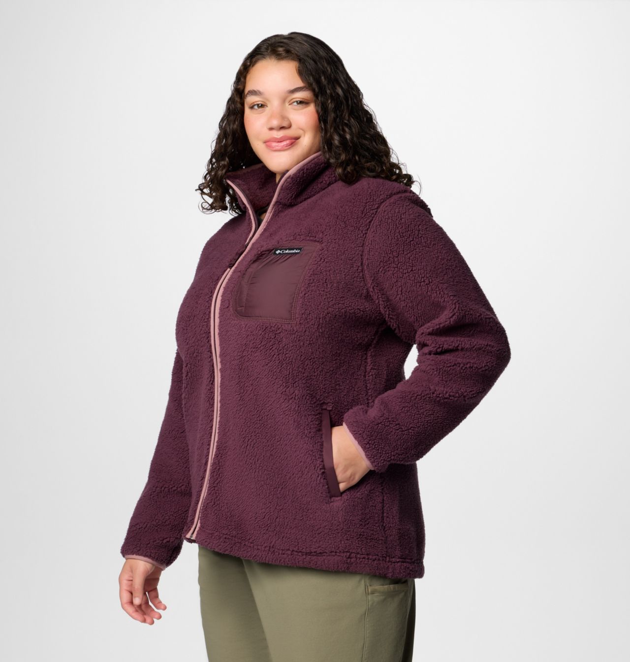 Women's West Bend™ Full Zip II Fleece Jacket - Plus Size 4