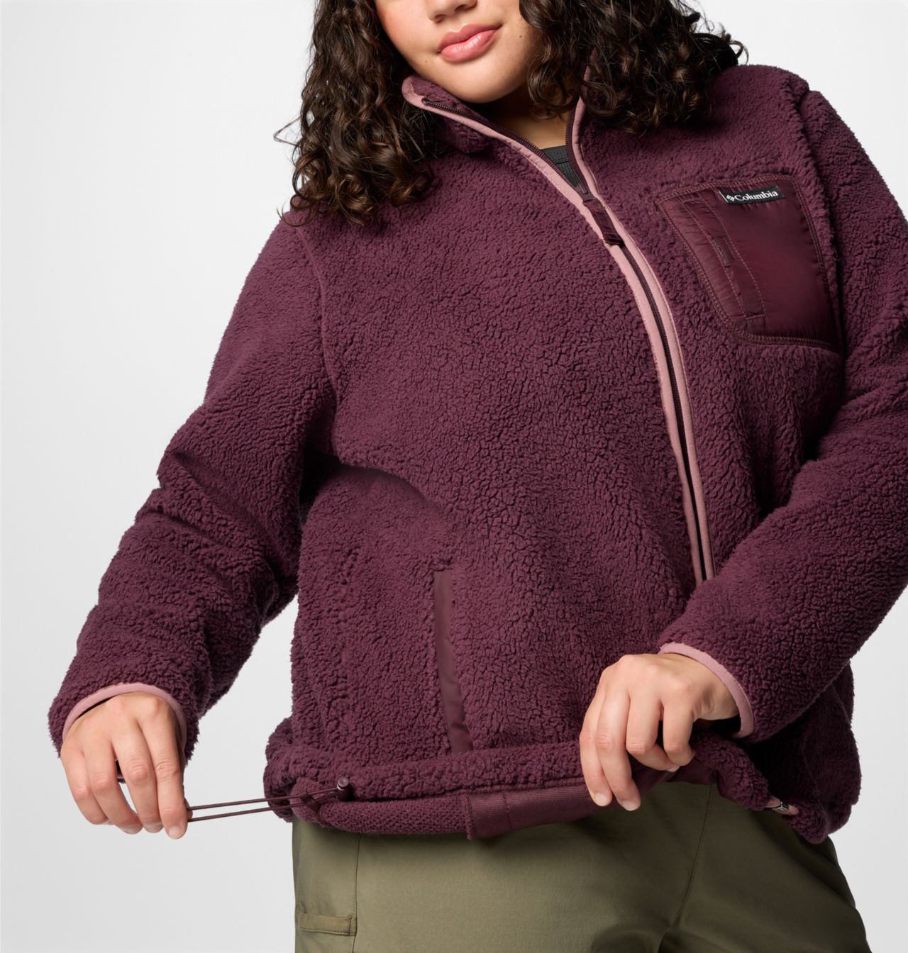 Women's West Bend™ Full Zip II Fleece Jacket - Plus Size 6