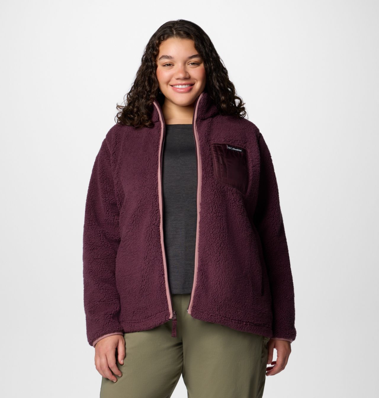 Women's West Bend™ Full Zip II Fleece Jacket - Plus Size 7
