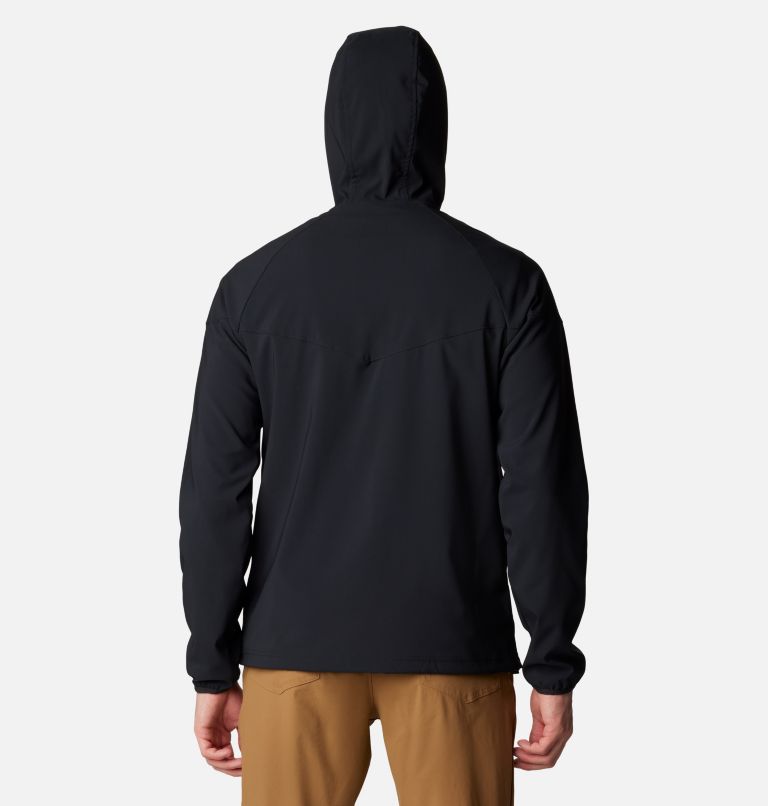Chaqueta de senderismo softshell Heather Canyon II para hombre, Color: Black, image 2