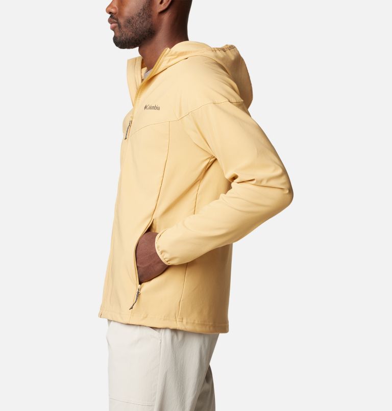 Heather Canyon II Softshell Wanderjacke für Männer, Color: Light Camel, image 3