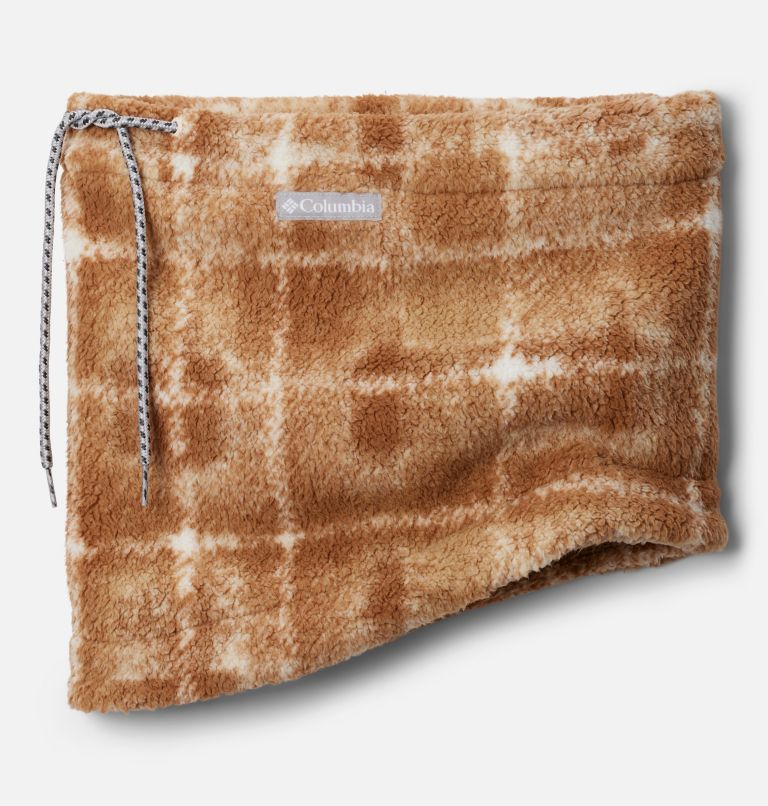 Unisex West Bend Sherpa Gaiter, Color: Camel Brown Omblur, image 2
