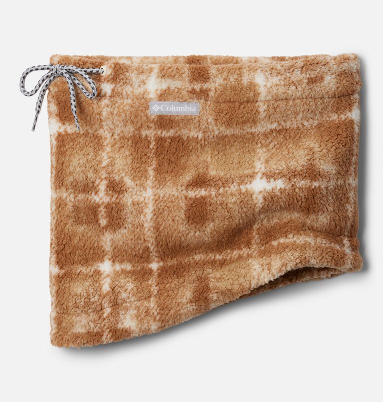 Unisex West Bend Sherpa Gaiter, Color: Camel Brown Omblur, image 1