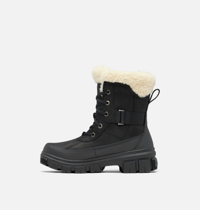TIVOLI V Parc Women's Waterproof Boot, Color: Black, Sea Salt, image 4