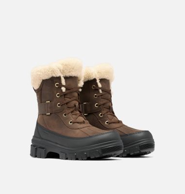 Amazon.com | Sorel Women's Tivoli Camp 18 Leather NL1774
