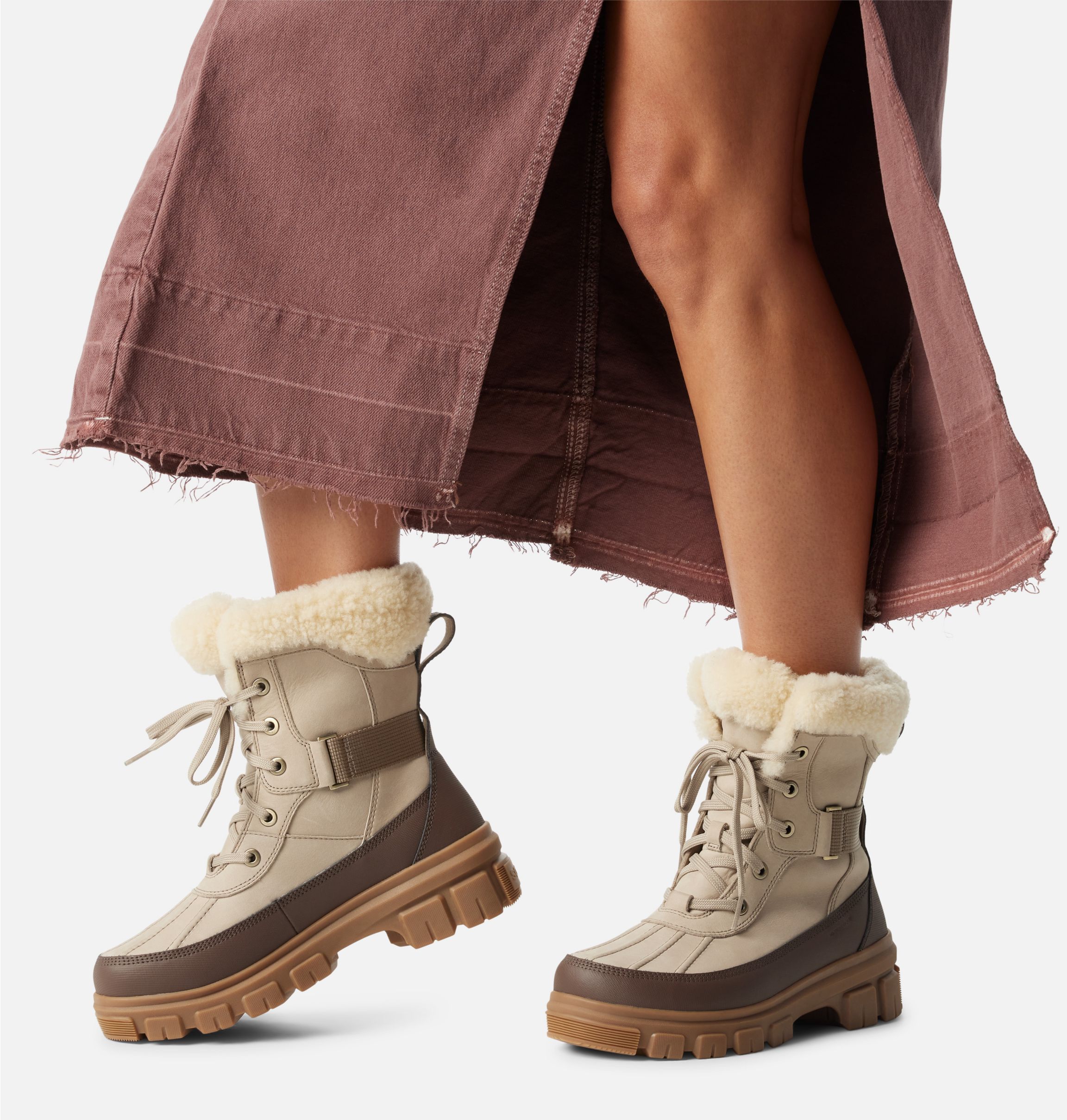SOREL TIVOLI V WP ブーツ 女性用 8サイズ TIVOLI™ V Parc Women's Waterproof Boot | SOREL