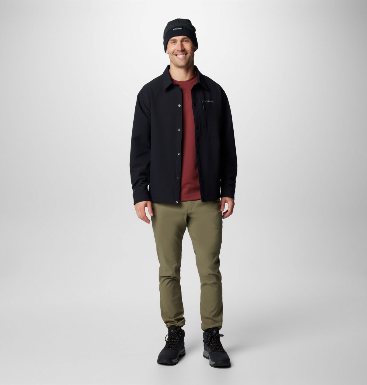 Men's Black Mesa™ Shirt Jacket 4
