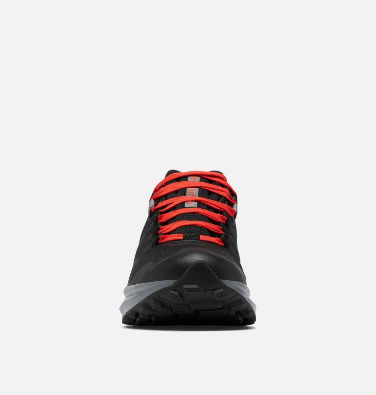 Men's Facet 75 II Outdry Hiking Shoe, Color: Black, Fiery Red, image 7