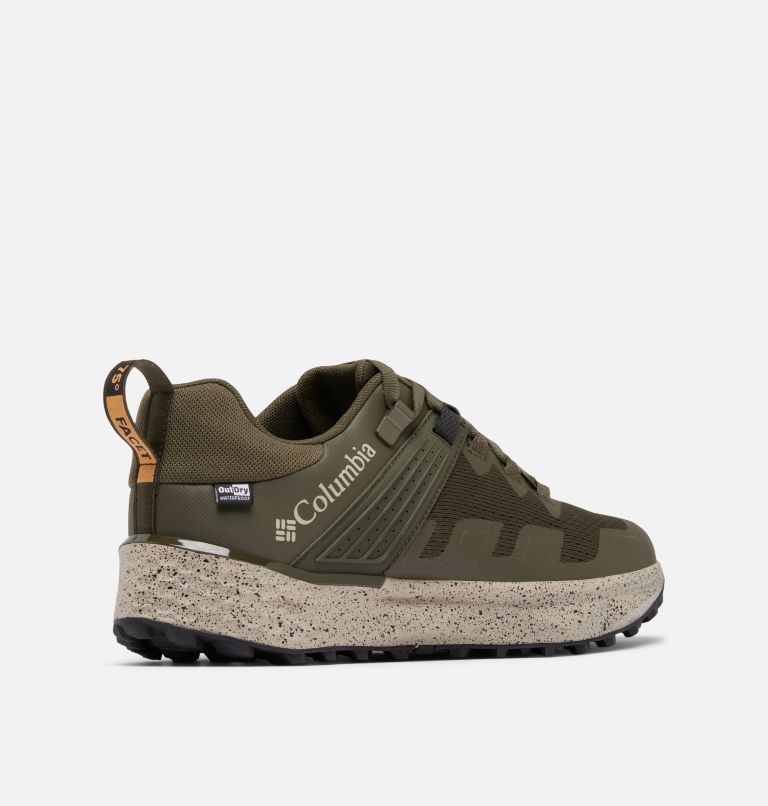 Men's Facet 75 OutDry Shoe, Color: Deep Olive, Canyon Sun, image 9