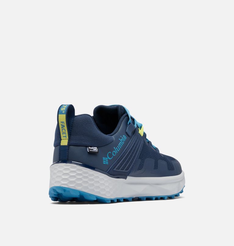 Zapatillas de senderismo Facet 75 II Outdry para hombre, Color: Collegiate Navy, Mineral Blue, image 9