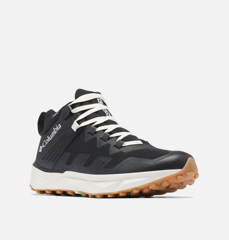 Zapatillas de senderismo Facet 75 II Mid Outdry para hombre, Color: Black, Light Sand, image 2