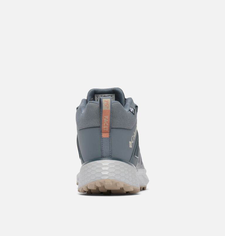 FACET 75 MID OUTDRY, Color: Graphite, Canvas Tan, image 2