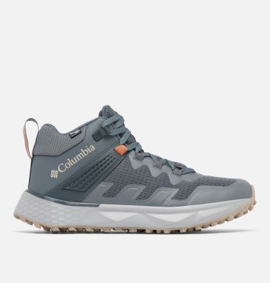 Zapatillas de senderismo Facet 75 II Mid Outdry para hombre, Color: Graphite, Canvas Tan, image 1